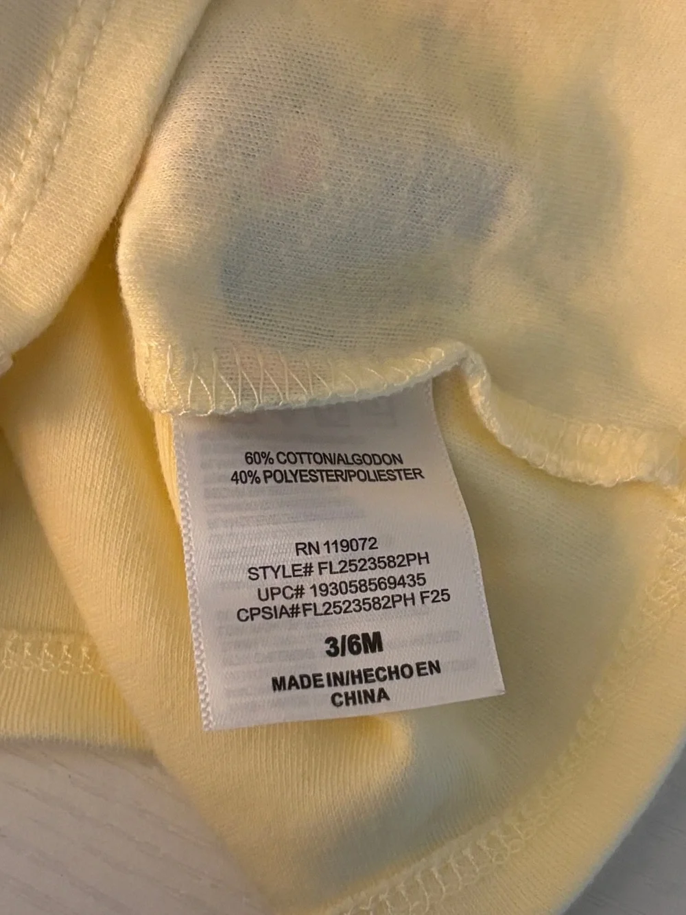 Disney: Yellow Winnie the Pooh Long-Sleeve Top & Pants Set